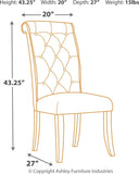 Tripton Single Dining Room Chair