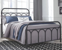 Nashburg Metal Bed