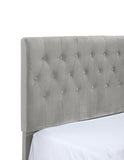 Amelia King Upholstered Bed
