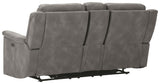 Next-Gen DuraPella Power Reclining Loveseat with Console