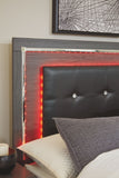 Lodanna Upholstered Panel Headboard