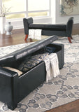 Benches Upholstered Storage Bench