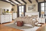 Willowton Panel Headboard