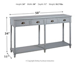 Eirdale Sofa/Console Table