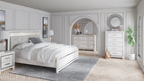 Altyra Upholstered Panel Headboard