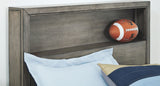 Arnett Bookcase Headboard/Footboard