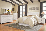Willowton Panel Headboard