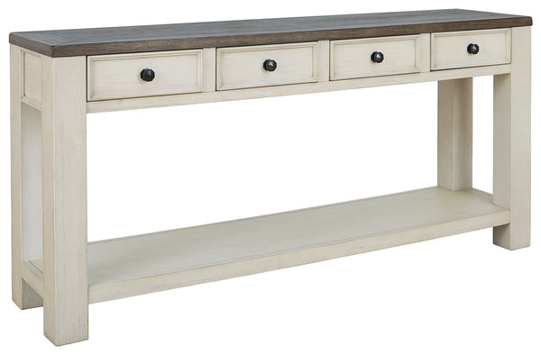Bolanburg Sofa/Console Table