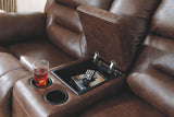 Stoneland Reclining Loveseat with Console