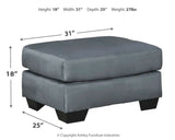 Darcy Ottoman