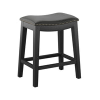 Briar 24" Bar Stool, Teal Blue