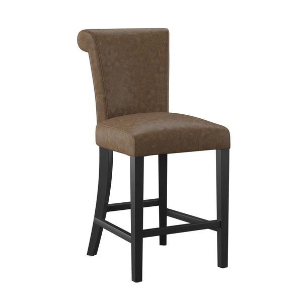 Briar III 24" Bar Stool, Gray