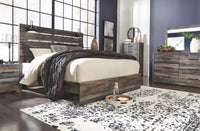 Drystan Panel Headboard