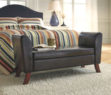 Benches Upholstered Storage Bench