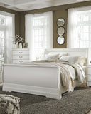 Anarasia Sleigh Headboard