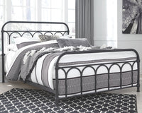 Nashburg Metal Bed