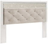 Altyra Upholstered Panel Headboard