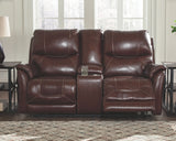 Dellington Power Reclining Loveseat with Console