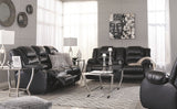 Vacherie Reclining Loveseat with Console
