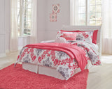 Anarasia Sleigh Headboard