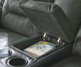 Earhart Reclining Loveseat with Console