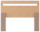 Flannia Panel Headboard