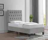 Amelia Twin Upholstered Bed