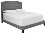 Adelloni Upholstered Bed