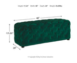 Lister Accent Ottoman