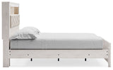 Altyra Upholstered Panel Bookcase Headboard