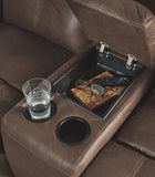 Jesolo Reclining Loveseat with Console
