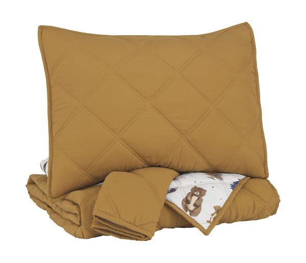Cooperlen Quilt Set