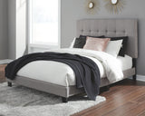 Adelloni Upholstered Bed
