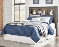Drystan Bookcase Headboard