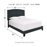 Adelloni Upholstered Bed