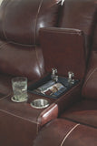 Dellington Power Reclining Loveseat with Console