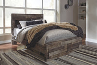 Derekson Panel Headboard