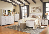 Willowton Panel Headboard