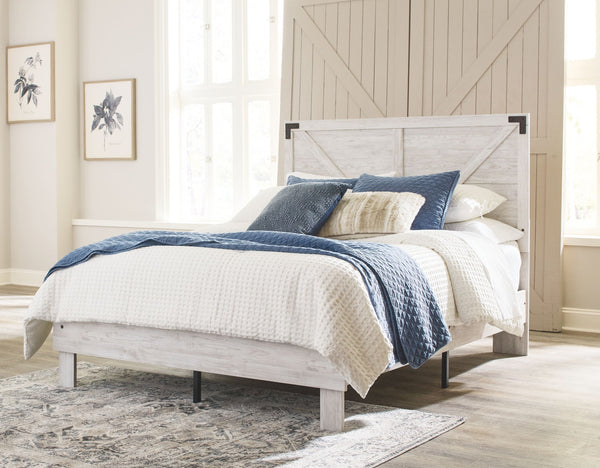 Shawburn Panel Headboard