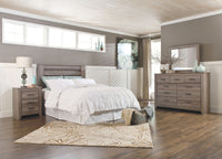Zelen Panel Headboard