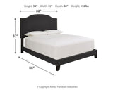 Adelloni Upholstered Bed