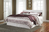 Anarasia Sleigh Headboard