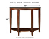 Altonwood Sofa/Console Table