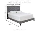 Adelloni Upholstered Bed