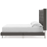 Vintasso Upholstered Bed