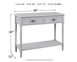 Goverton Sofa/Console Table