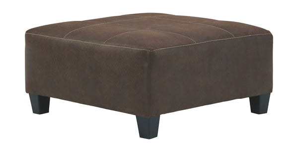 Navi Oversized Accent Ottoman