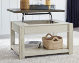 Bolanburg Coffee Table with Lift Top