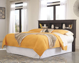 Reylow Bookcase Headboard