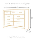 Zelen Bedroom Set
